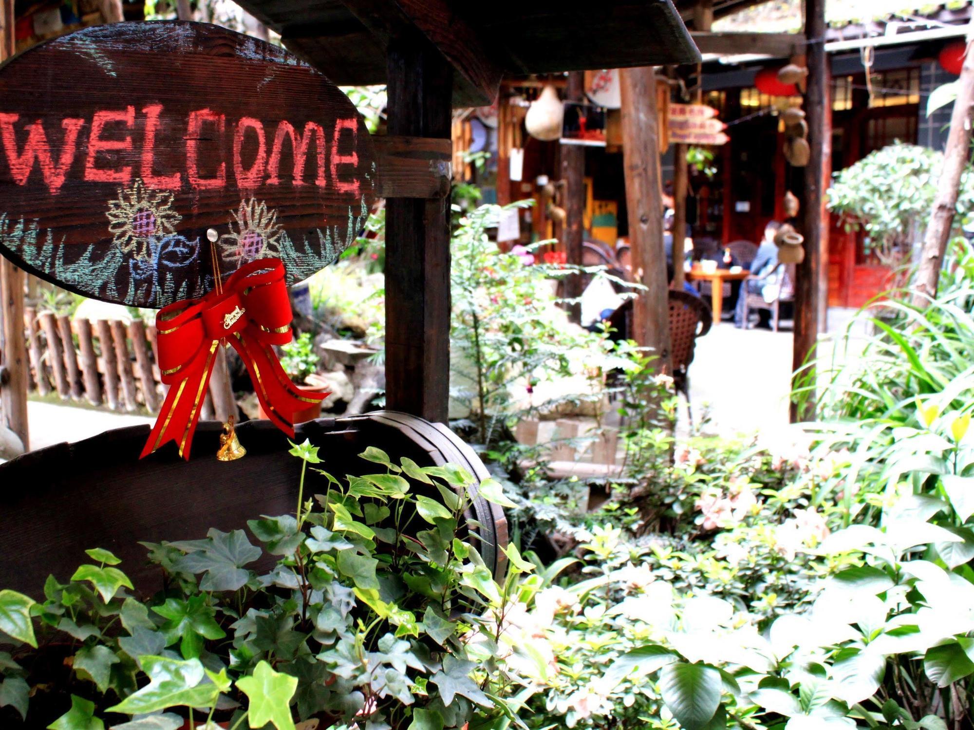 Hello Chengdu International Youth Hostel Dış mekan fotoğraf