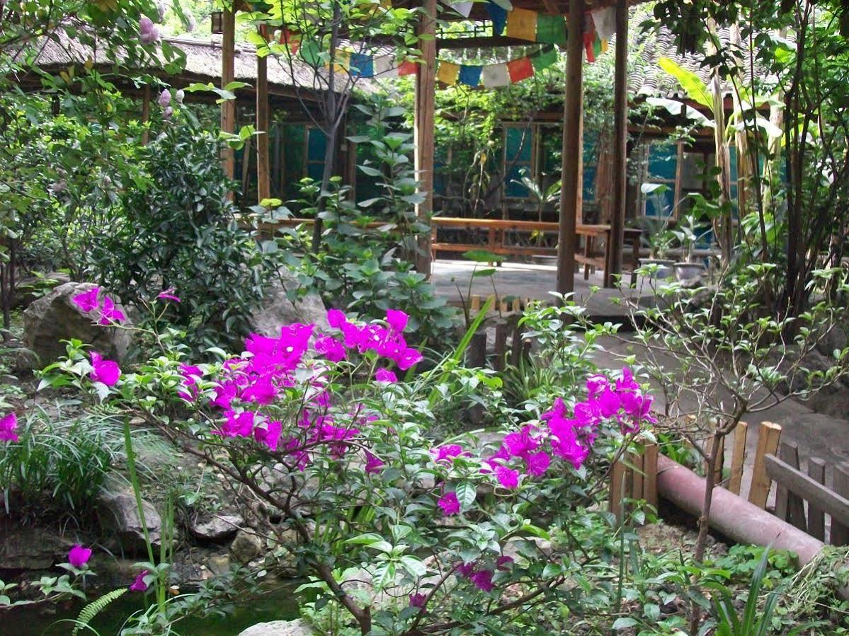 Hello Chengdu International Youth Hostel Dış mekan fotoğraf