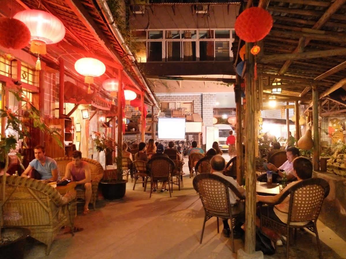 Hello Chengdu International Youth Hostel Dış mekan fotoğraf