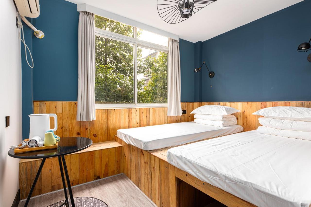 Hello Chengdu International Youth Hostel Dış mekan fotoğraf