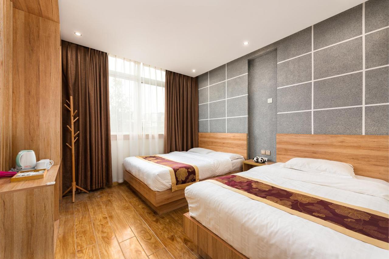 Hello Chengdu International Youth Hostel Dış mekan fotoğraf