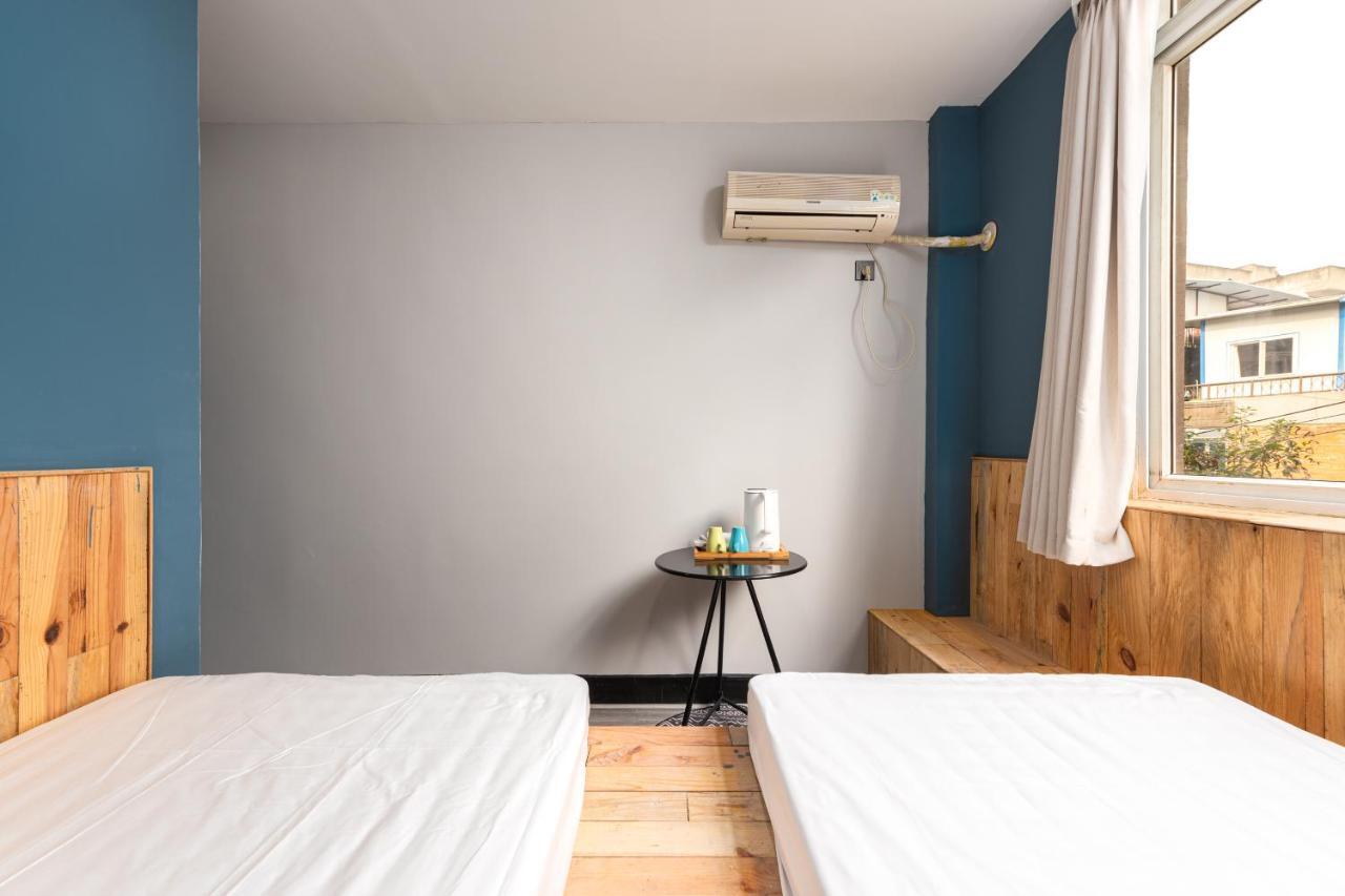 Hello Chengdu International Youth Hostel Dış mekan fotoğraf
