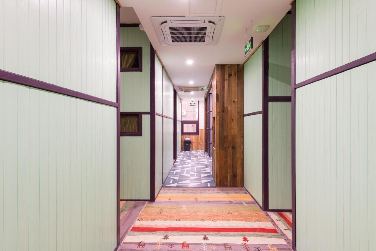 Hello Chengdu International Youth Hostel Dış mekan fotoğraf